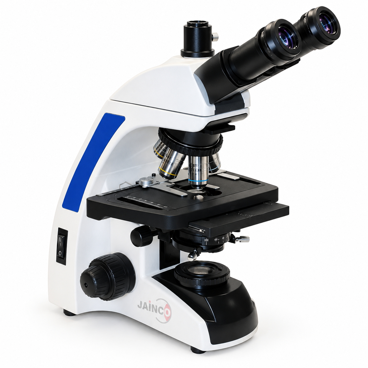 Advanced Infinity Corrected Trinocular Microscope
